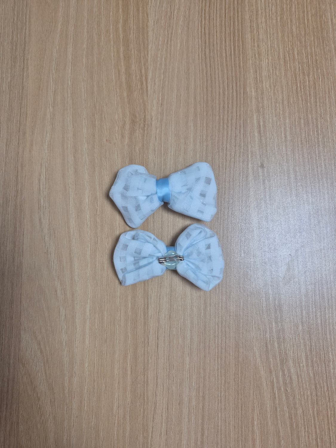 리즈리사  블루 리본브로치 상품이미지1