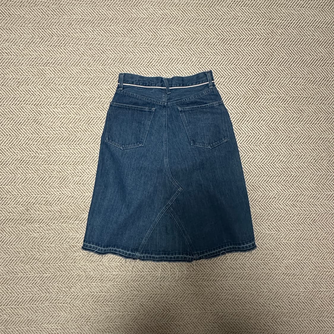 NOMA t. d. japan made denim skirt 상품이미지2