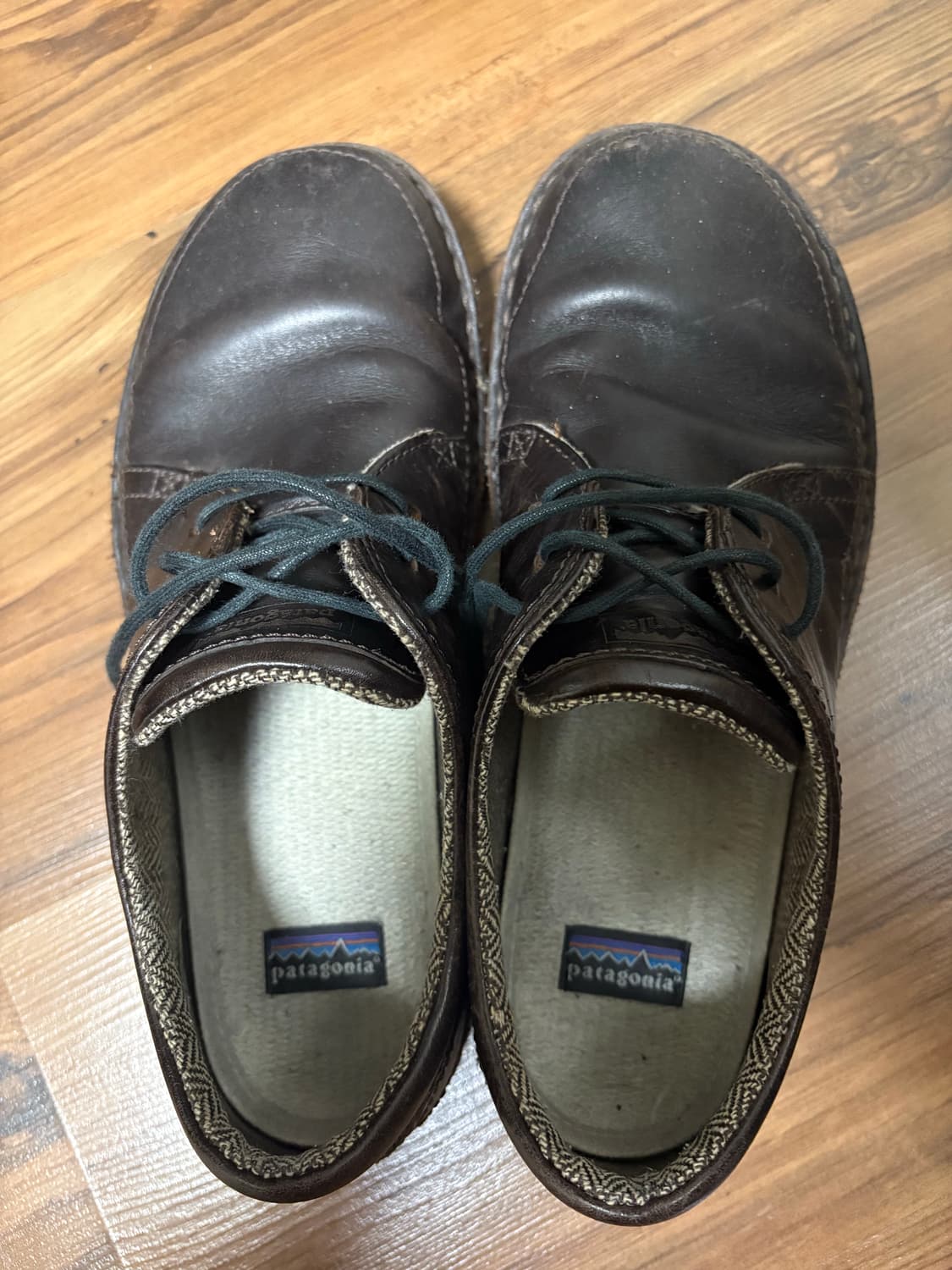 (본문필독)파타고니아 룰루(loulu) 슈즈 다크 브라운 us 9.5 상품이미지1