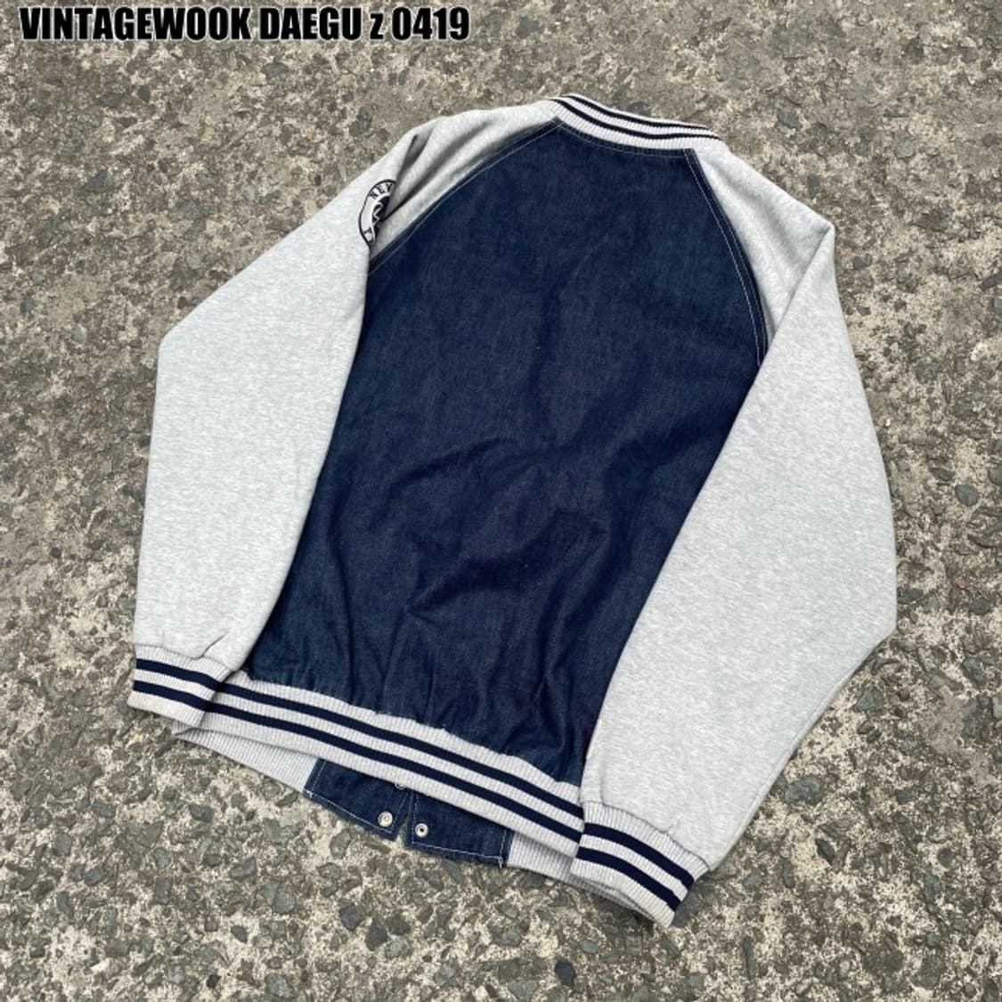 러셀 에슬레틱 양키즈 데님 스타디움 자켓 상품이미지4