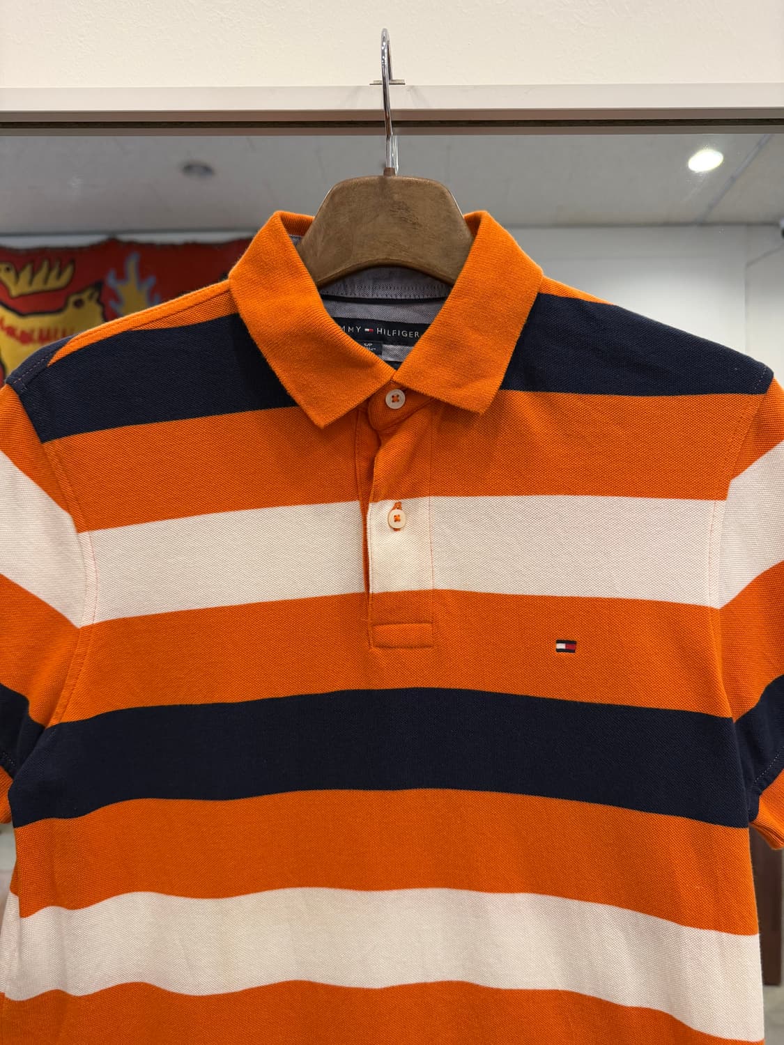 Tommy Hilfiger 타미힐피거 스트라이프 pk 반팔 티셔츠 상품이미지2