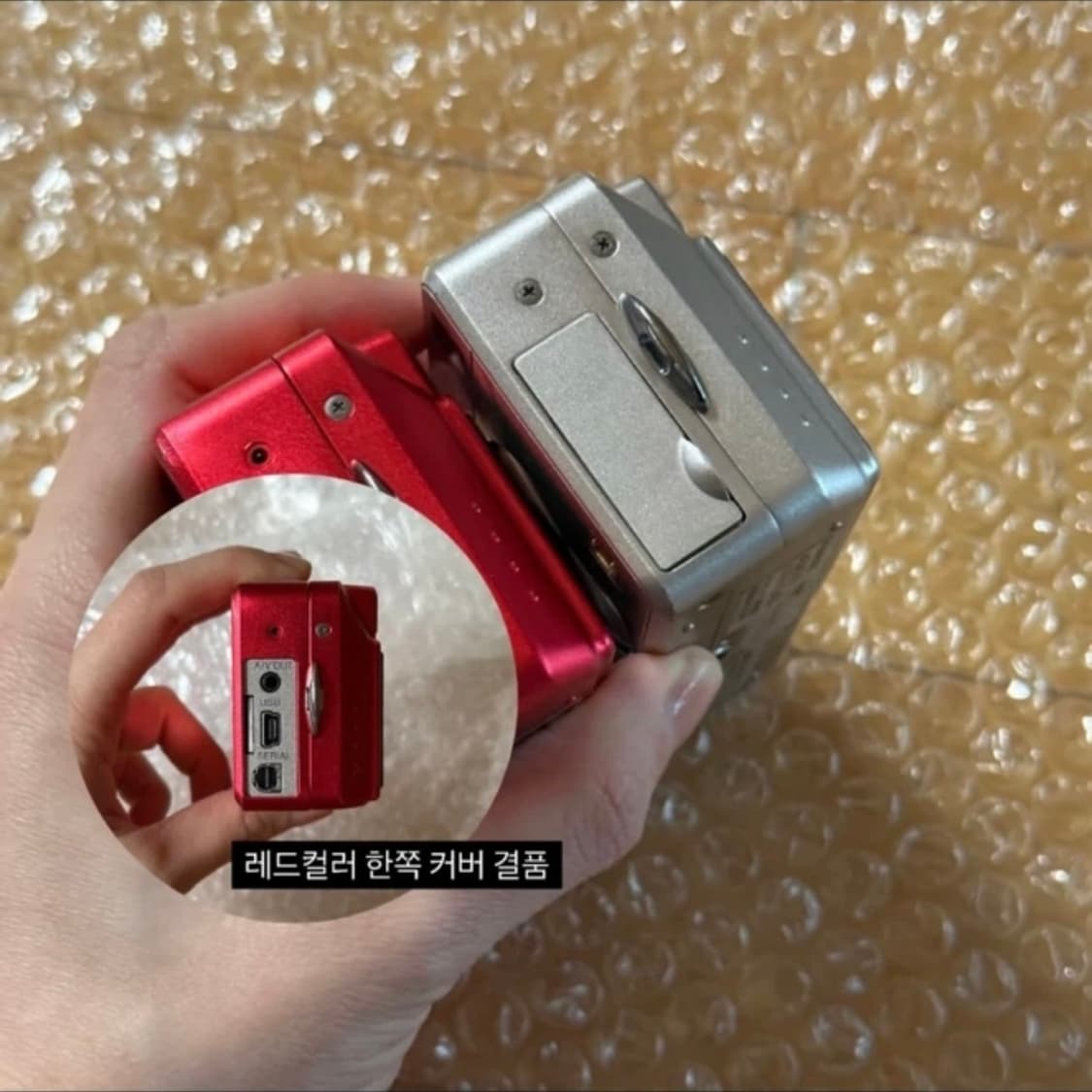 디카 정크 부품 Panasonic LUMIX DMC-F1 파나소닉 루믹스 상품이미지8