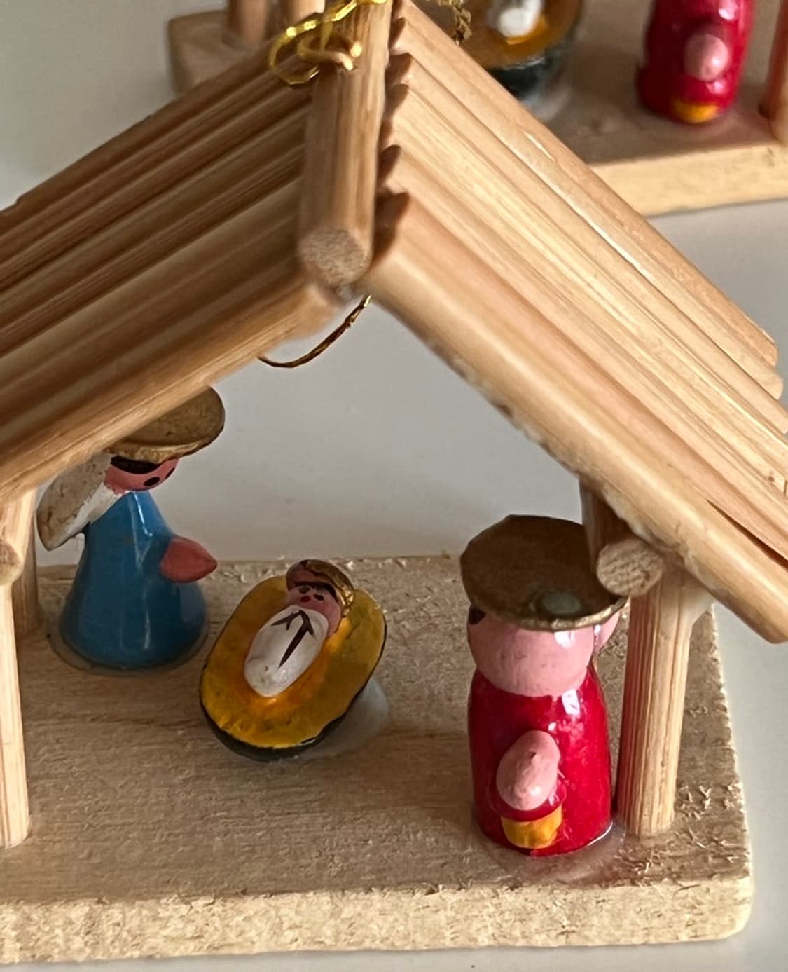 독일 빈티지 크리스마스 오너먼트 상품이미지1