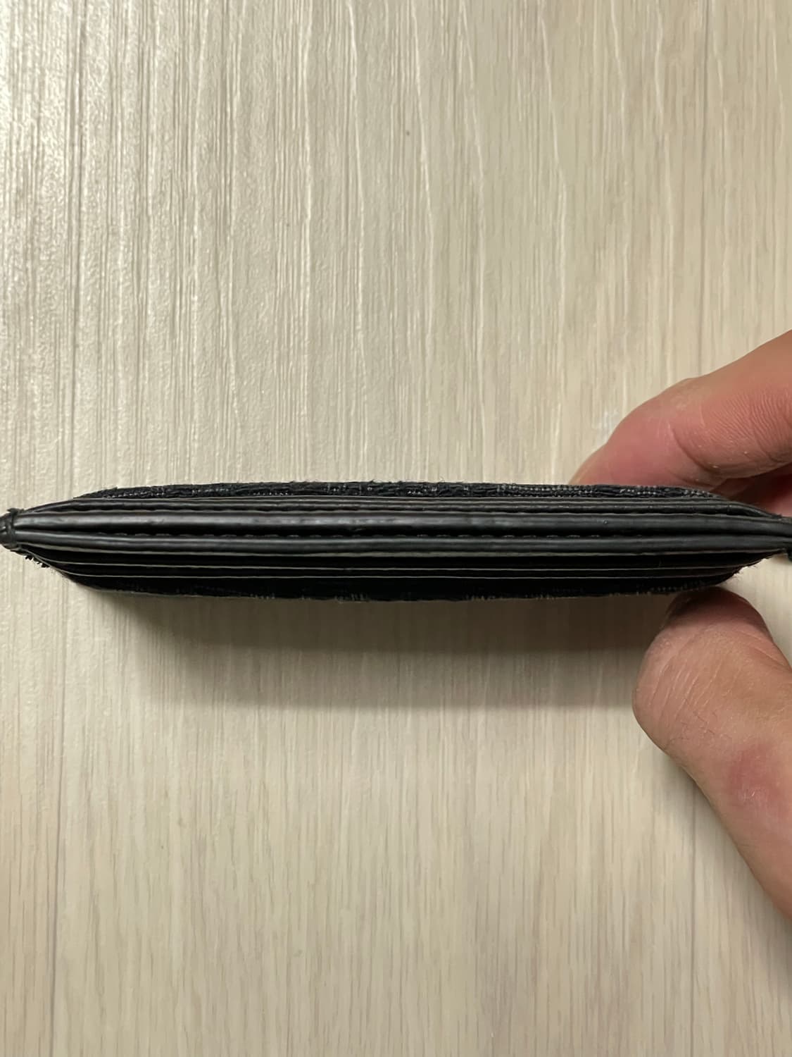 디올 오블리크 카드지갑 블랙 풀구성품 상품이미지4