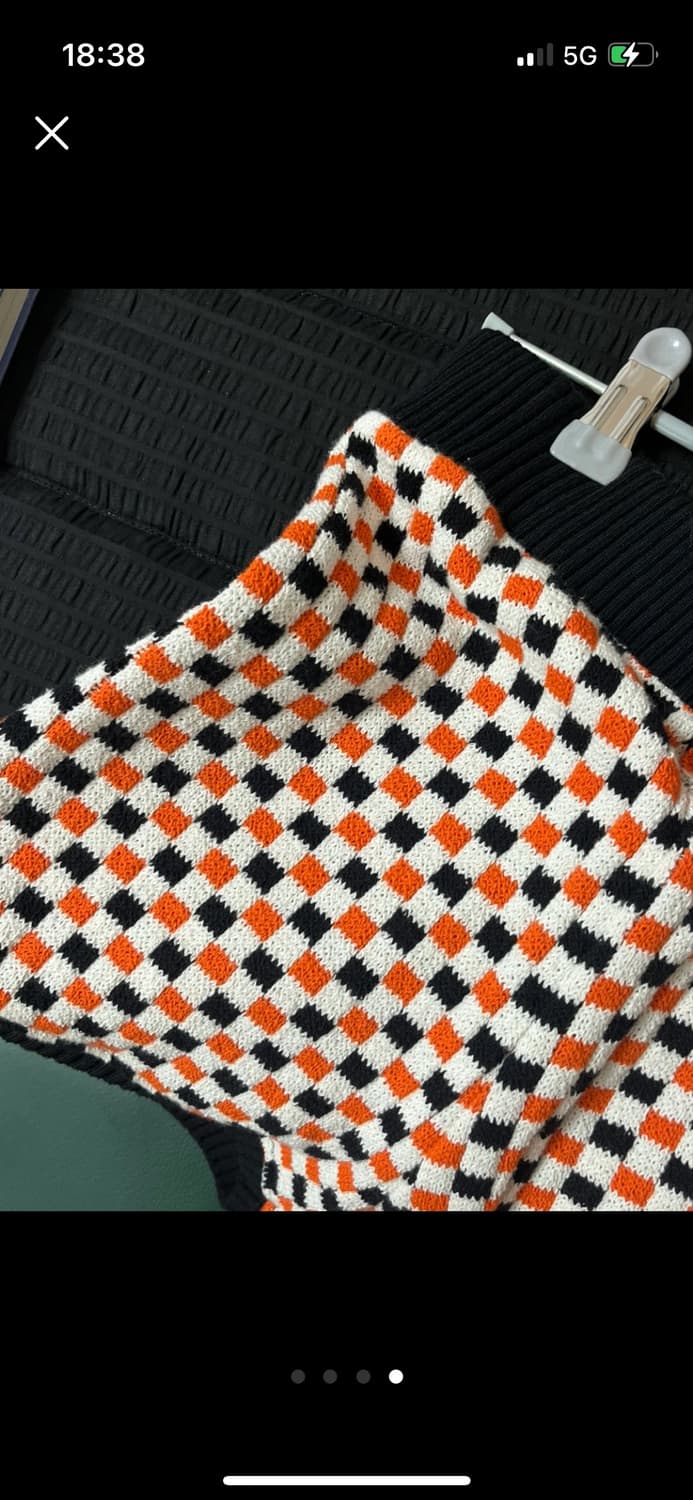 하이 니트 마이크로쇼츠 s 상품이미지4