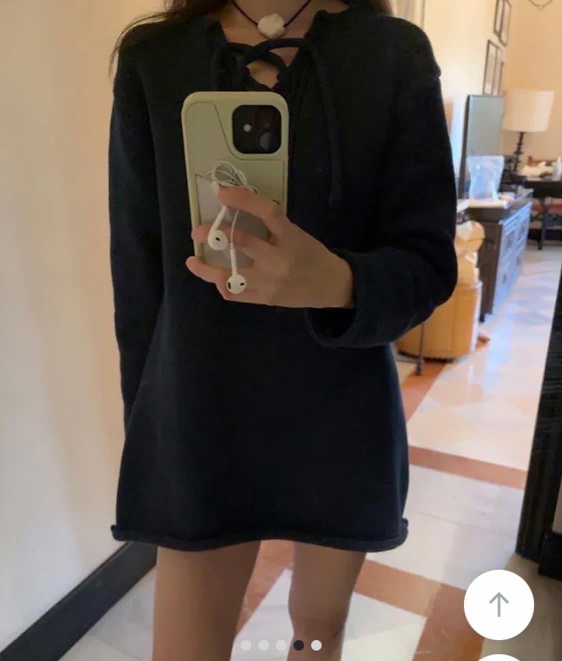 (새상품) 메이비베이비 디어리스트 니트 상품이미지4