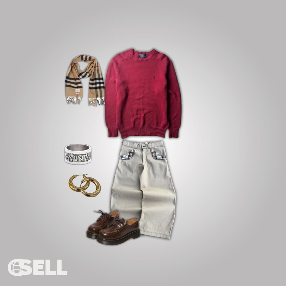 폴로 긴팔 니트 상품이미지2