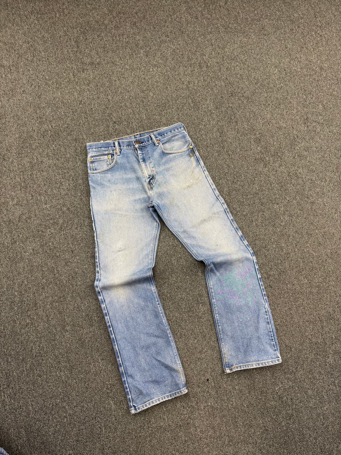 34)리바이스 517 빈티지 중청 부츠컷 데님팬츠 상품이미지3