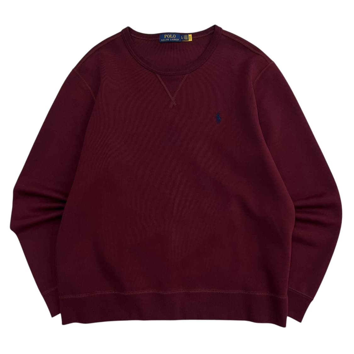 폴로 랄프로렌 네이비포니 버건디 맨투맨 L 상품이미지2