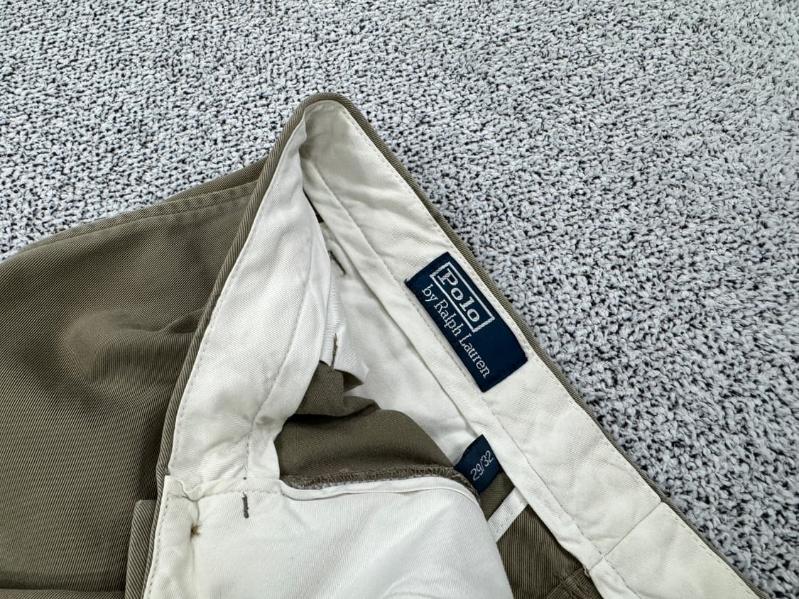 폴로 랄프로렌 투턱 치노팬츠 상품이미지5