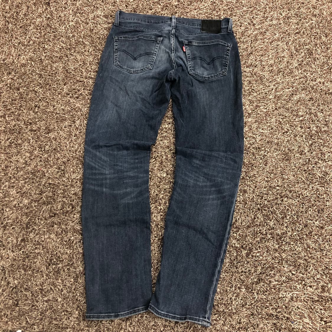 리바이스 빅E 프리미엄 디스 워싱 데님팬츠 상품이미지3