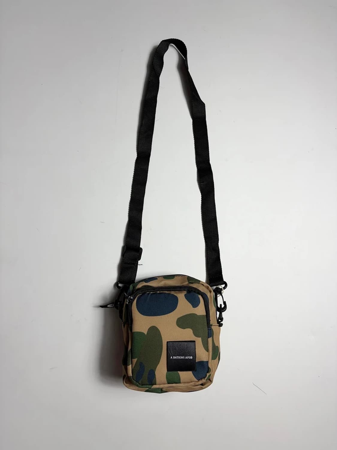베이프 A BATHING APE 카모 미니 크로스 백 PR2270 상품이미지1