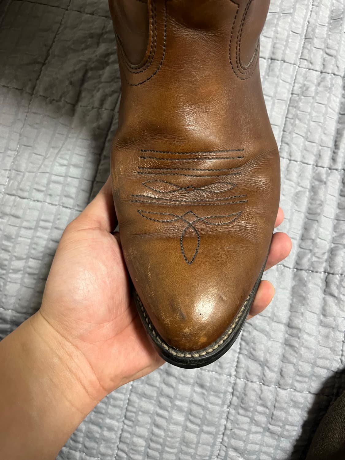 REDWING 레드윙 페코스 웨스턴 부츠 10D 사이즈 상품이미지9