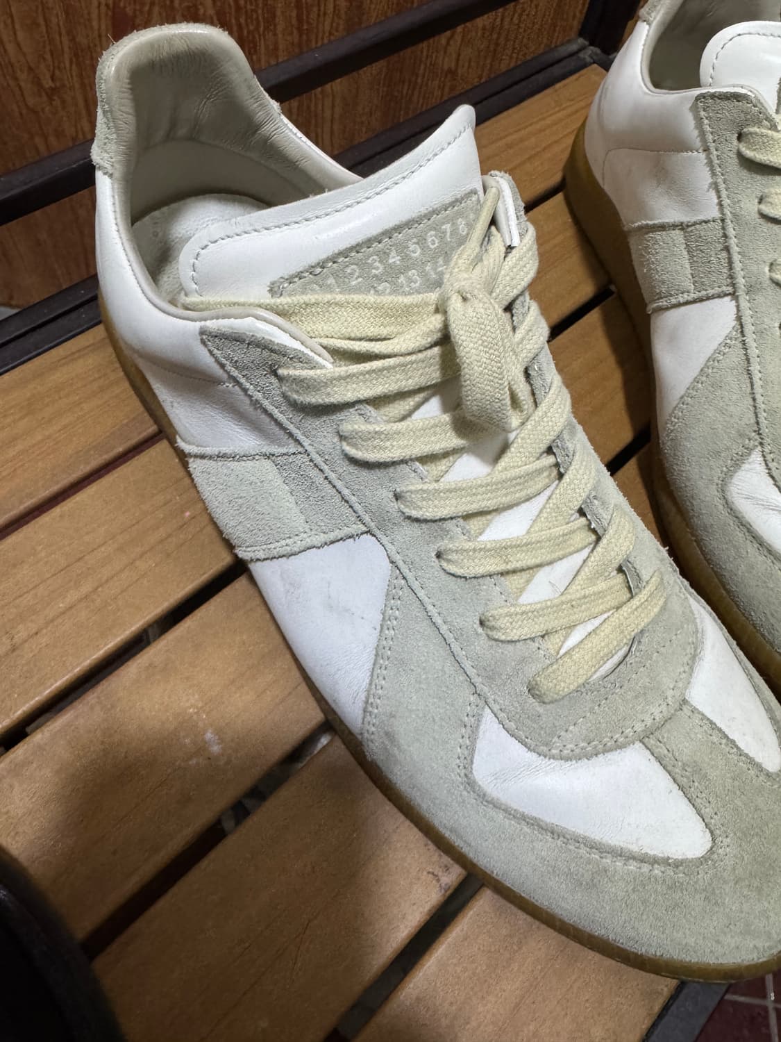 마르지엘라 독일군 스니커즈 270(42)사이즈 상품이미지2