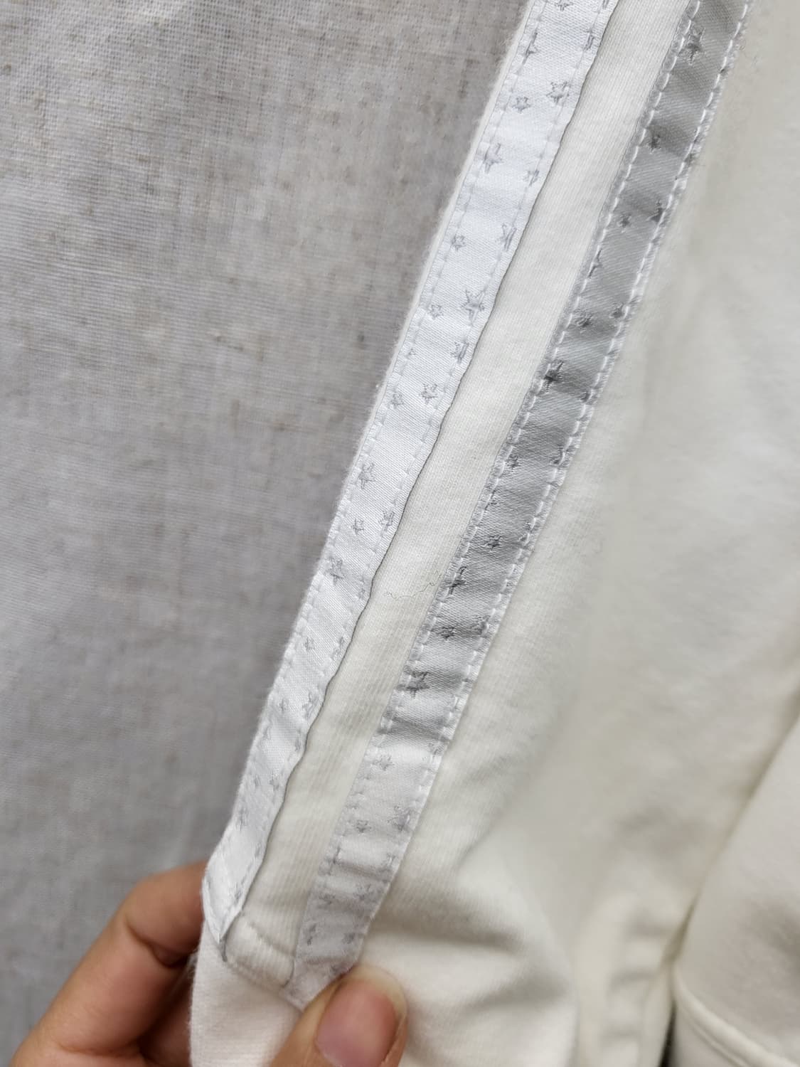 아디다스 올화이트 면져지 상품이미지3