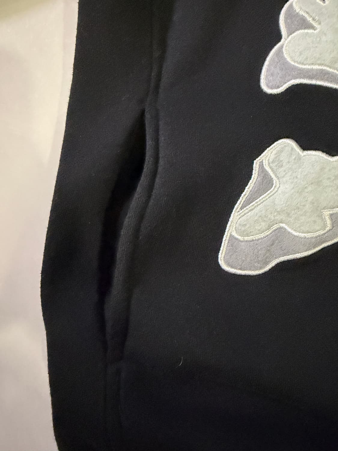 마스터마인드 재팬 블랙 후드 상품이미지5