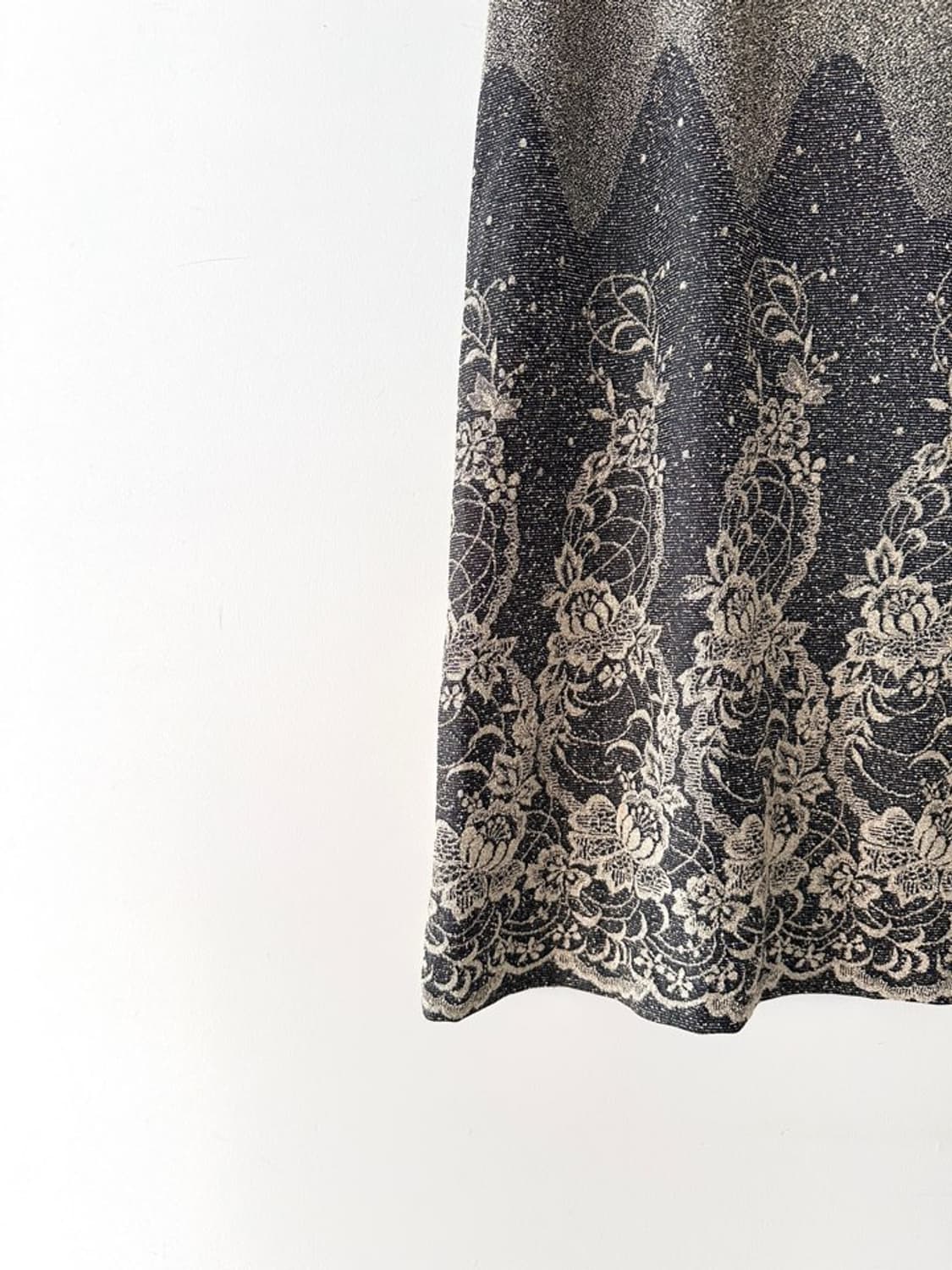 Lotus flower high neck top & ops 상품이미지3