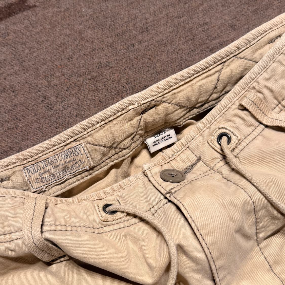 폴로 진스 랄프로렌 00s 밀스펙 유틸리티 팬츠 32 상품이미지2