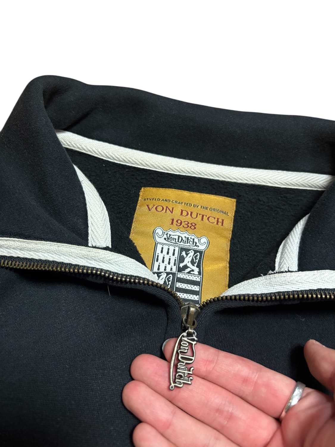 vondutch 본더치 집업 져지 상품이미지7