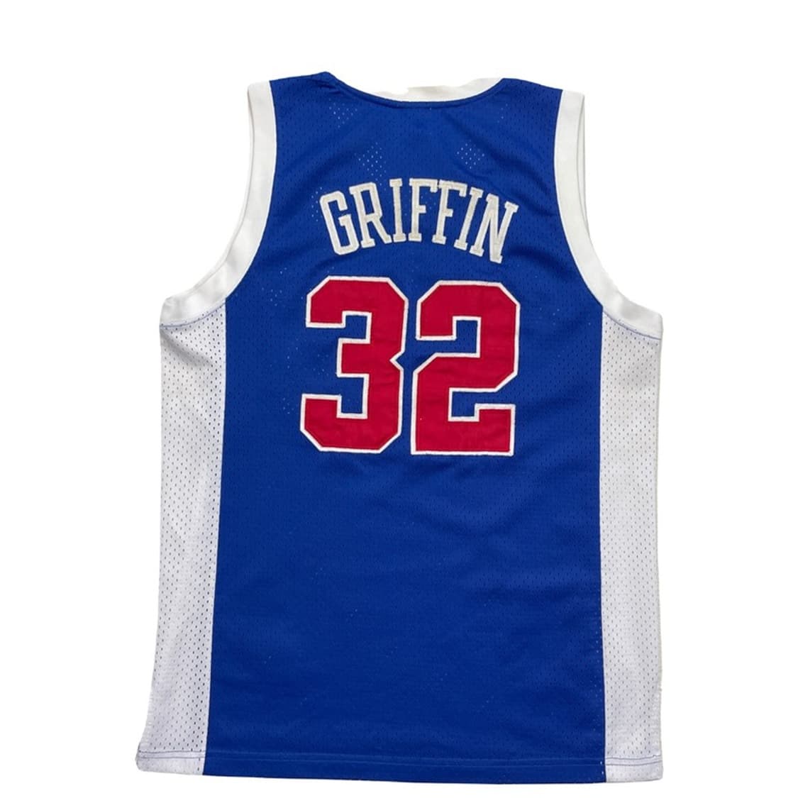 ADIDAS NBA LA 클리퍼스 그리핀 져지 블루 상품이미지7