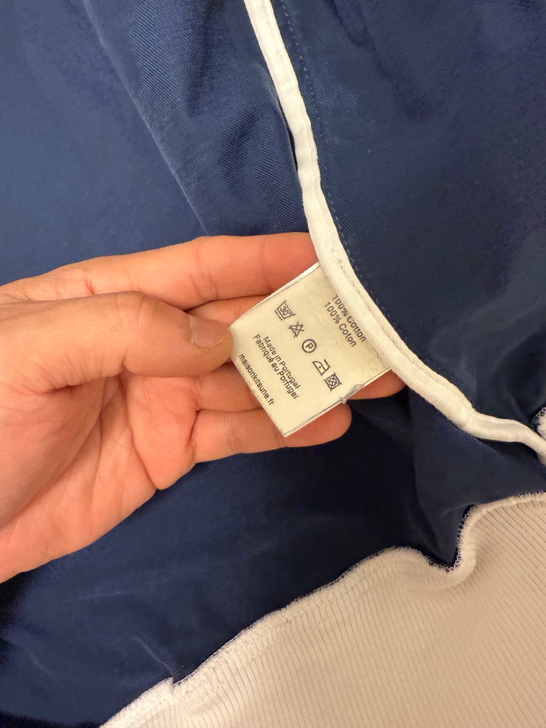 메종키츠네 블루종 상품이미지5