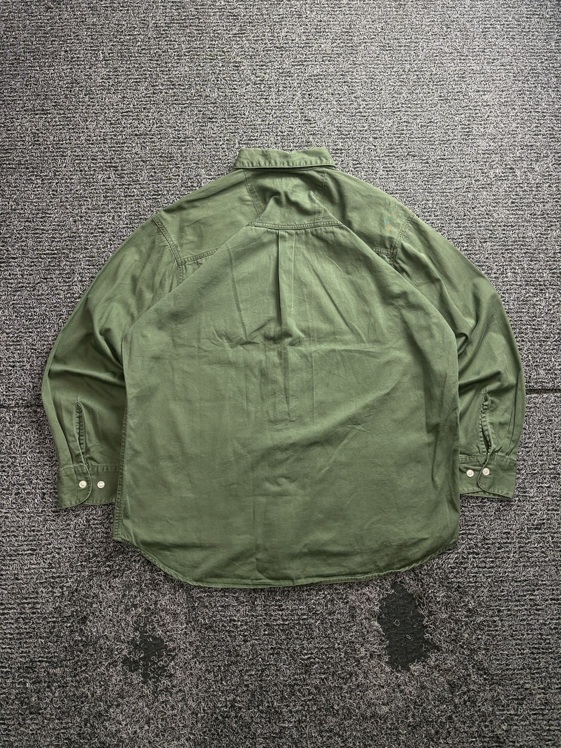 칼하트 워크웨어 롱슬리브 셔츠 카키 3141 상품이미지5