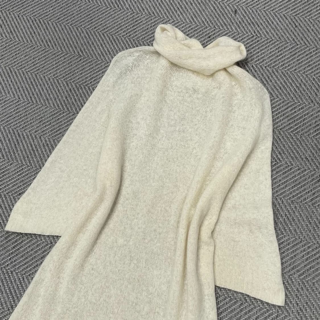 막스마라 하이넥 니트 원피스 v0464 상품이미지5