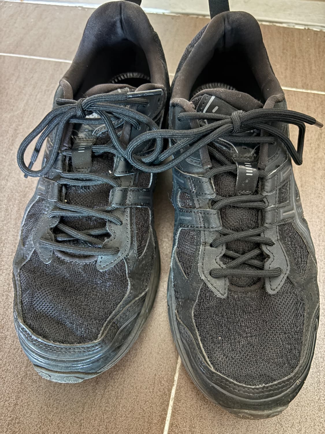 아식스 젤 누노비키 블랙 옵시디언 그레이 상품이미지5