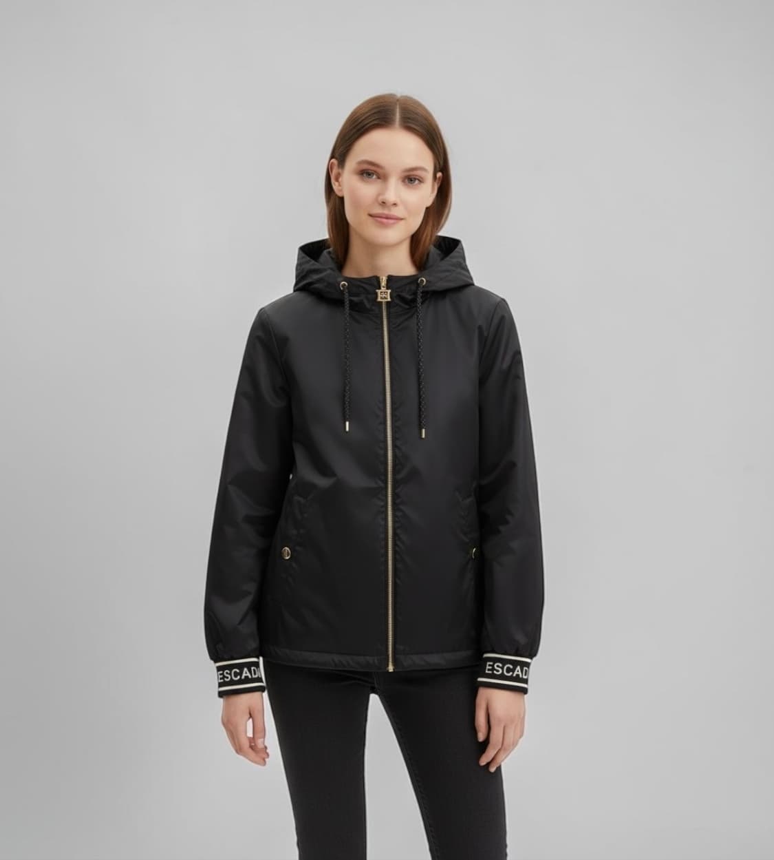 M/ 에스까다 25FW 나일론 바람막이 후드자켓 상품이미지1