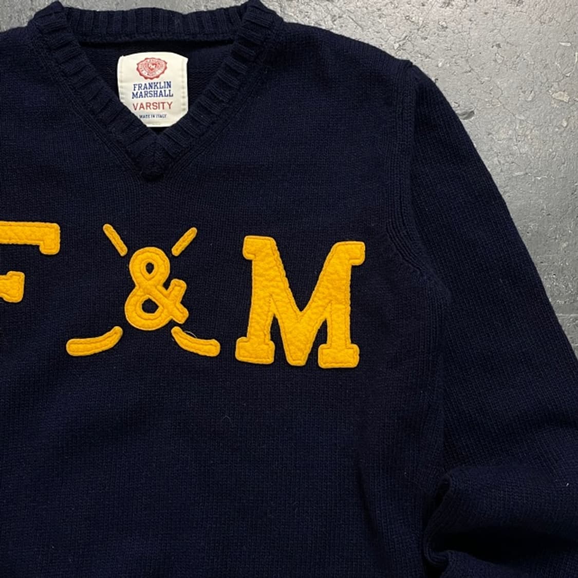 95 프랭클린 마샬 니트 상품이미지2