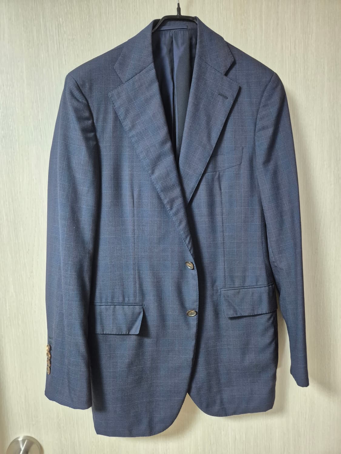 란스미어 블레이져 정장자켓 46R 삼성물산 남성 울자켓 상품이미지1