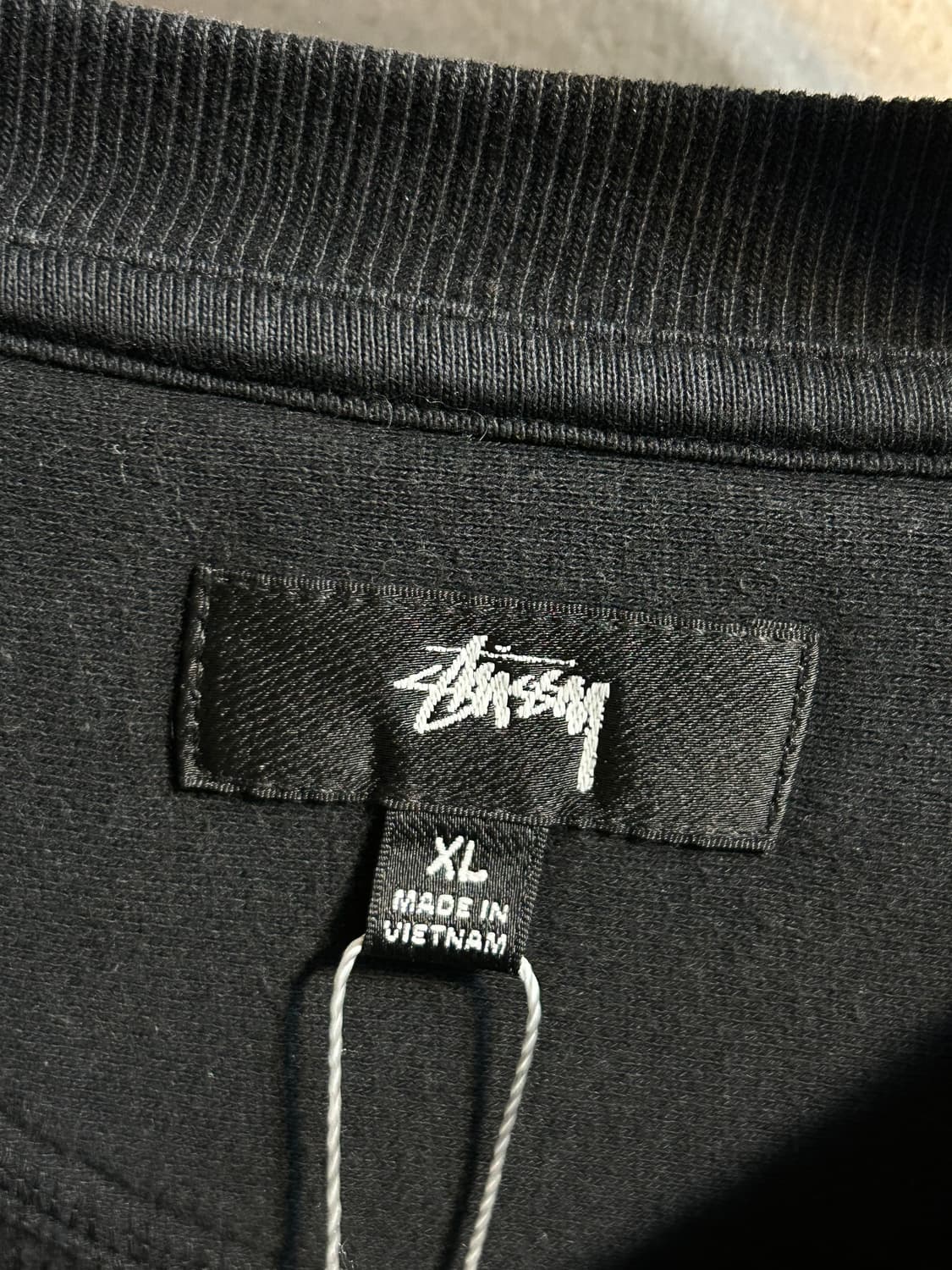 스투시 스몰 로고 스웻셔츠 상품이미지5