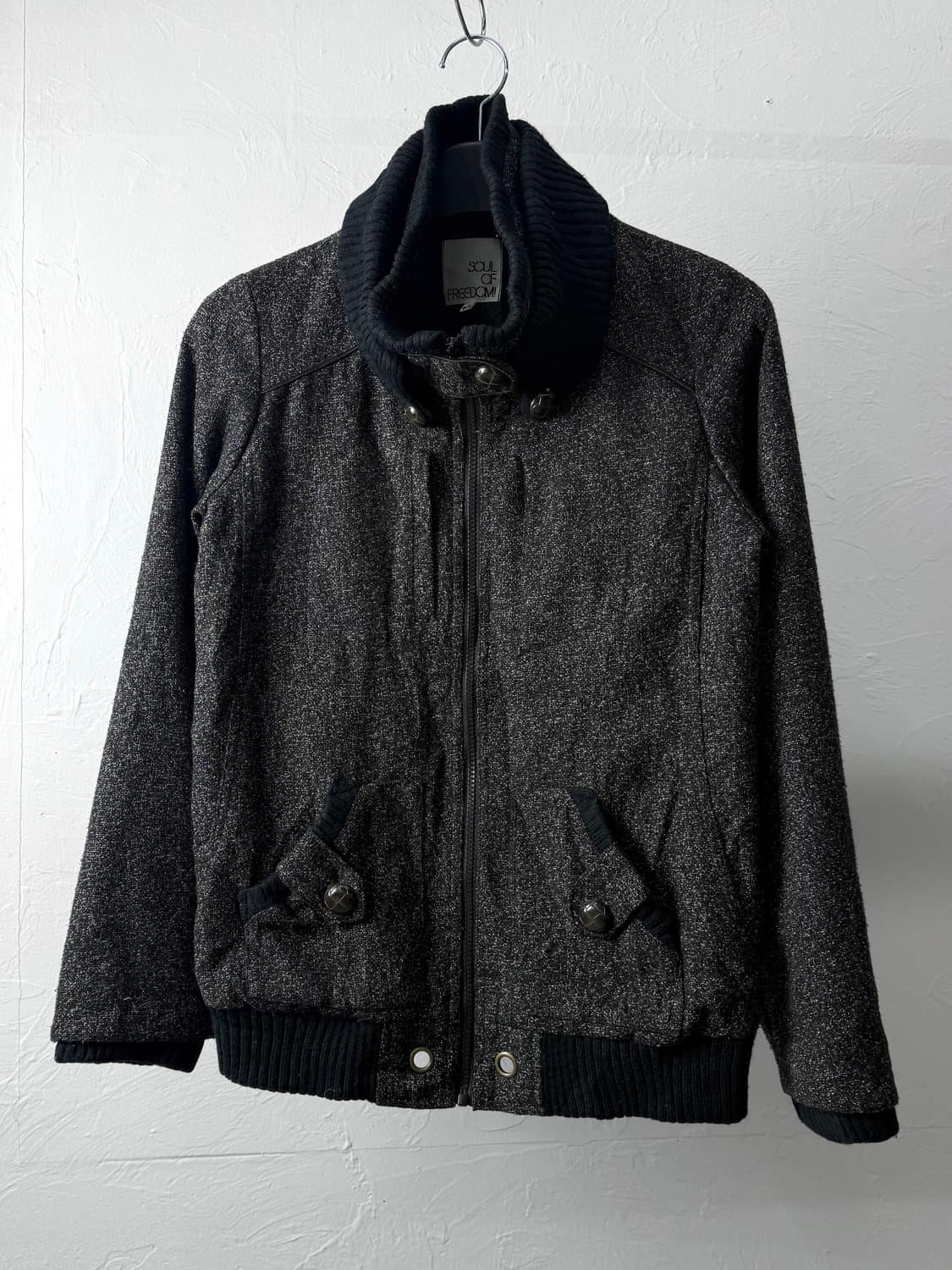 Soul Of Freedom 하이넥 자켓 상품이미지2