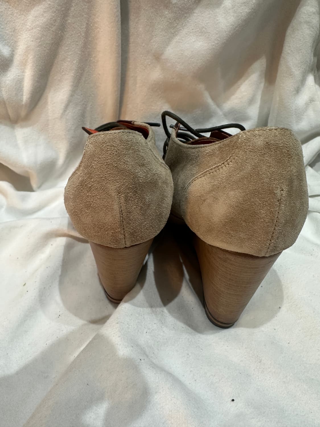 보야지트웰브 스웨이드 웨지힐 부티 부츠 230 상품이미지3