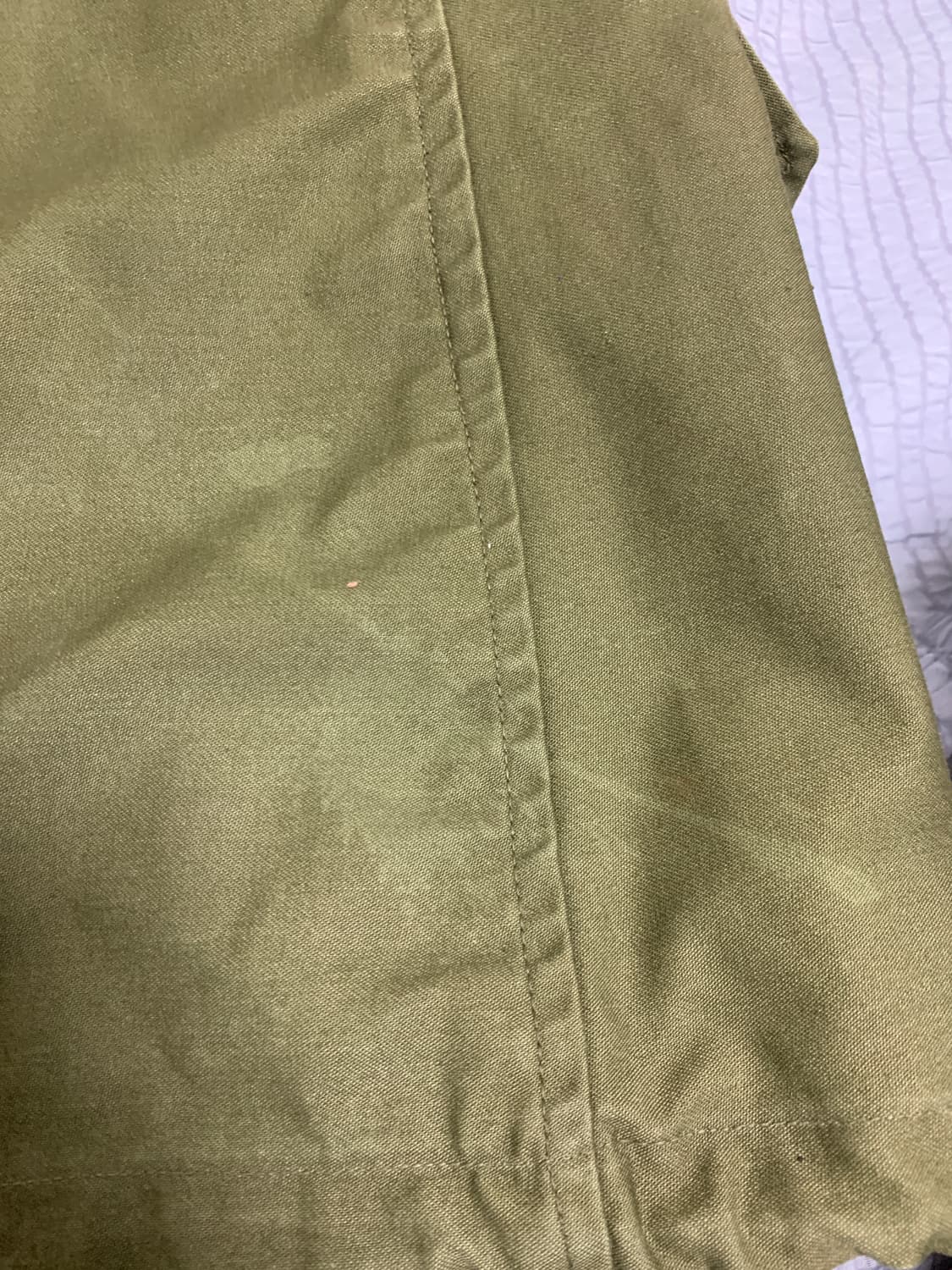 m65 필드자켓 2세대 og m-r 회색안감 상품이미지7