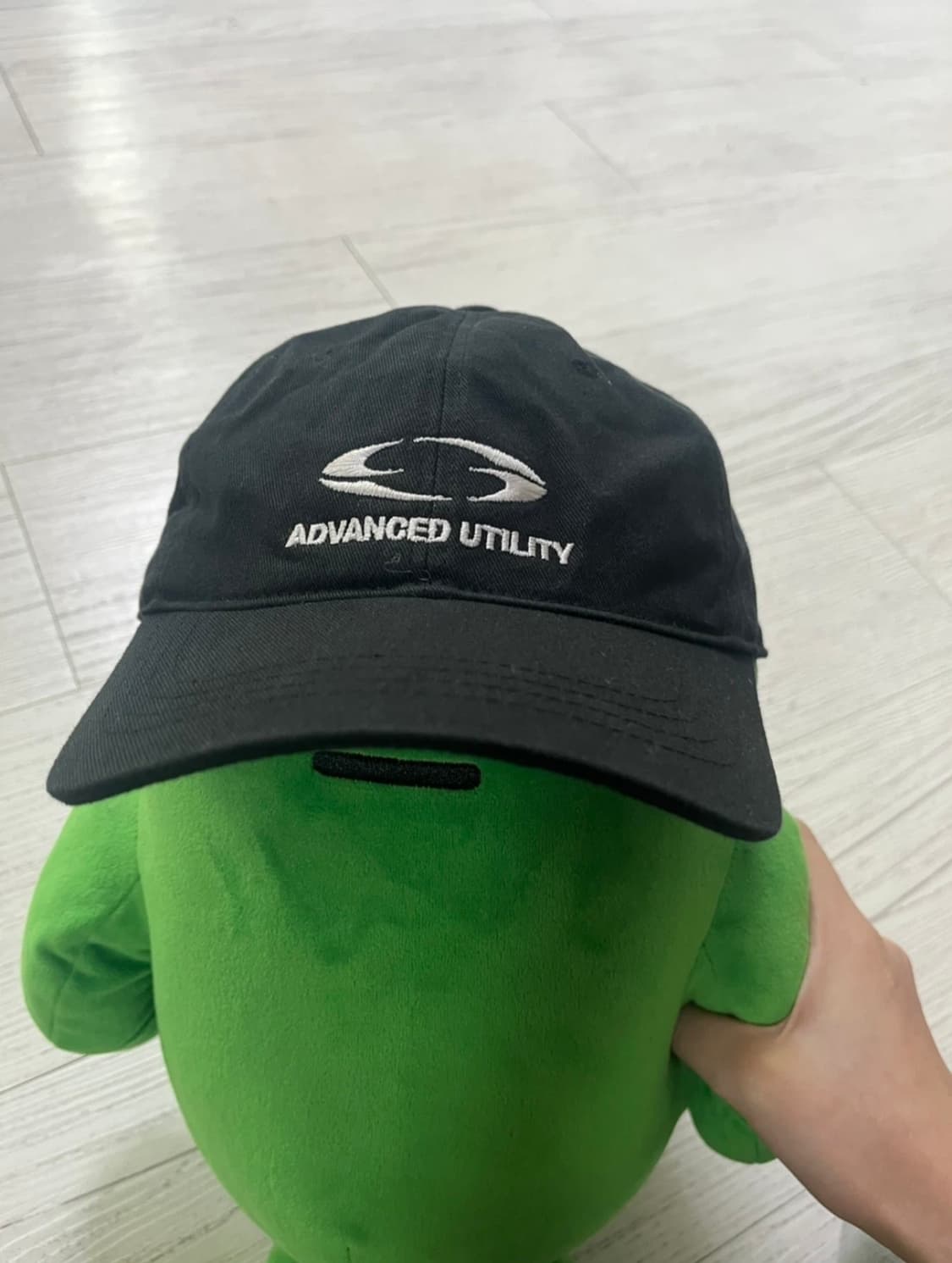 ADVANCED UTILITY 검정 볼캡 상품이미지2