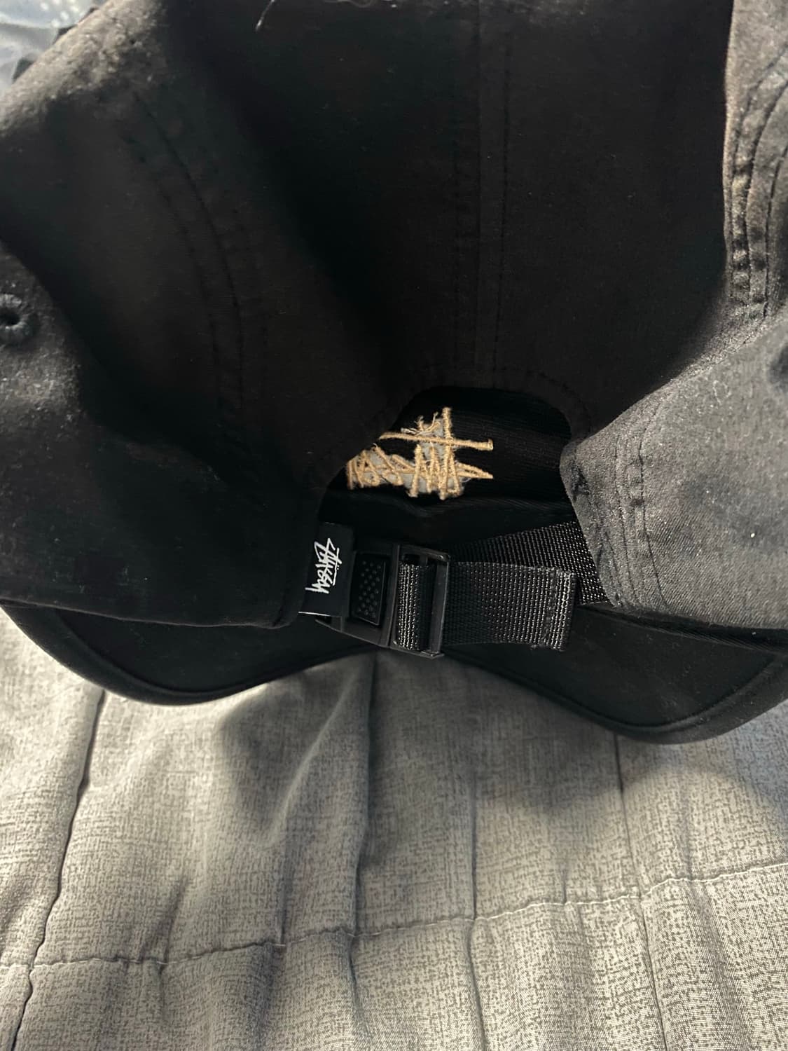 스투시 캠프캡  상품이미지2