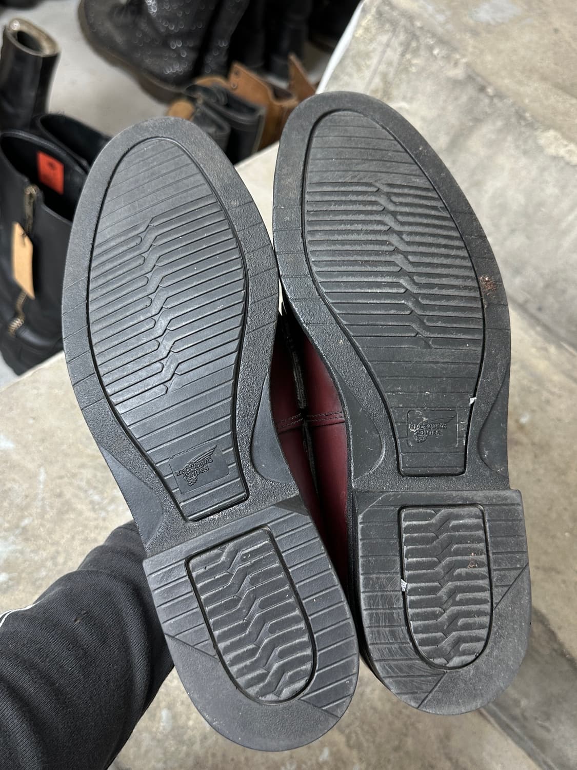 90's 레드윙 블랙체리 페니로퍼 레드윙 부츠 로퍼 상품이미지7