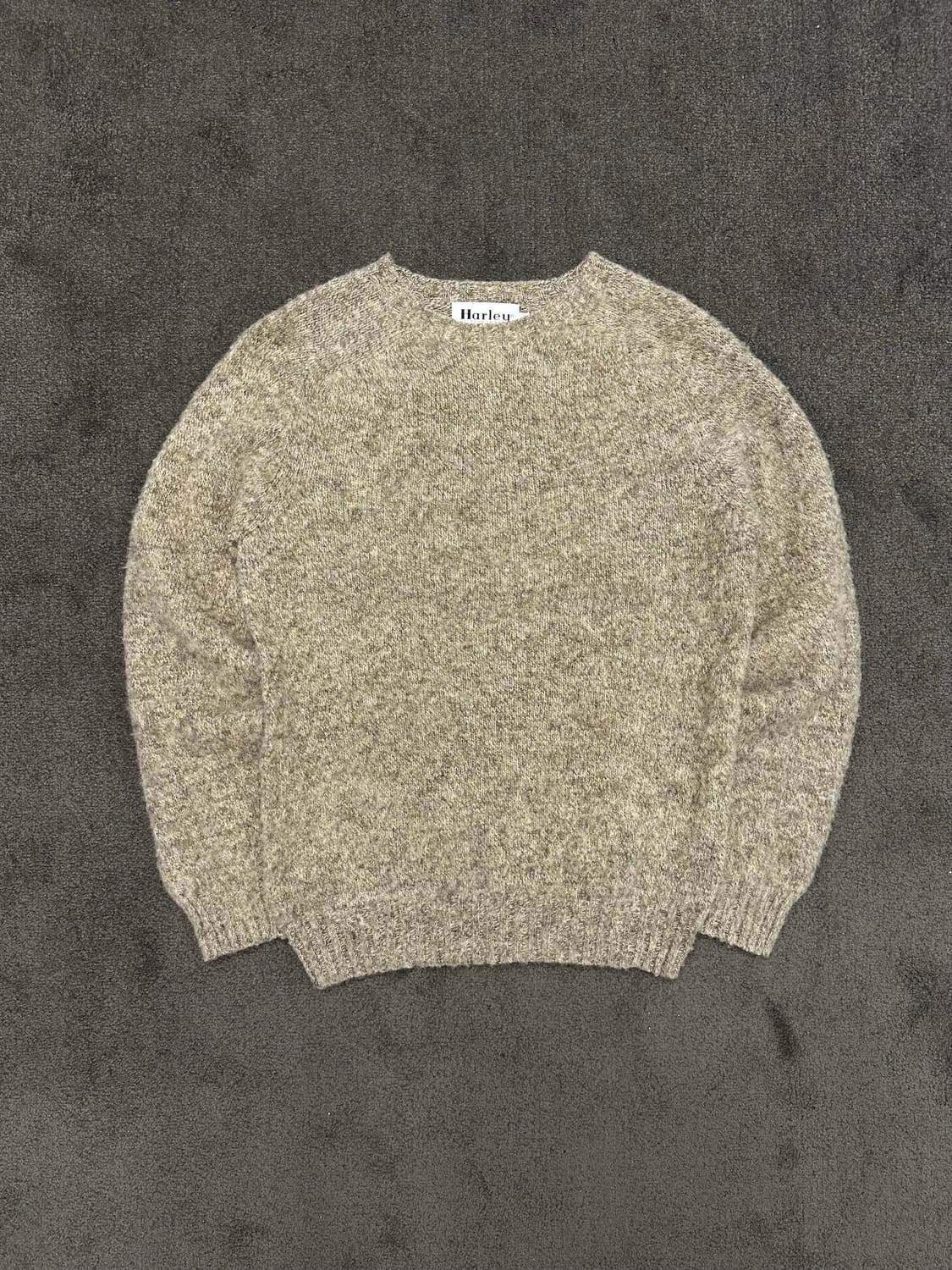 Harley of Scotland 모헤어 니트 S 상품이미지1