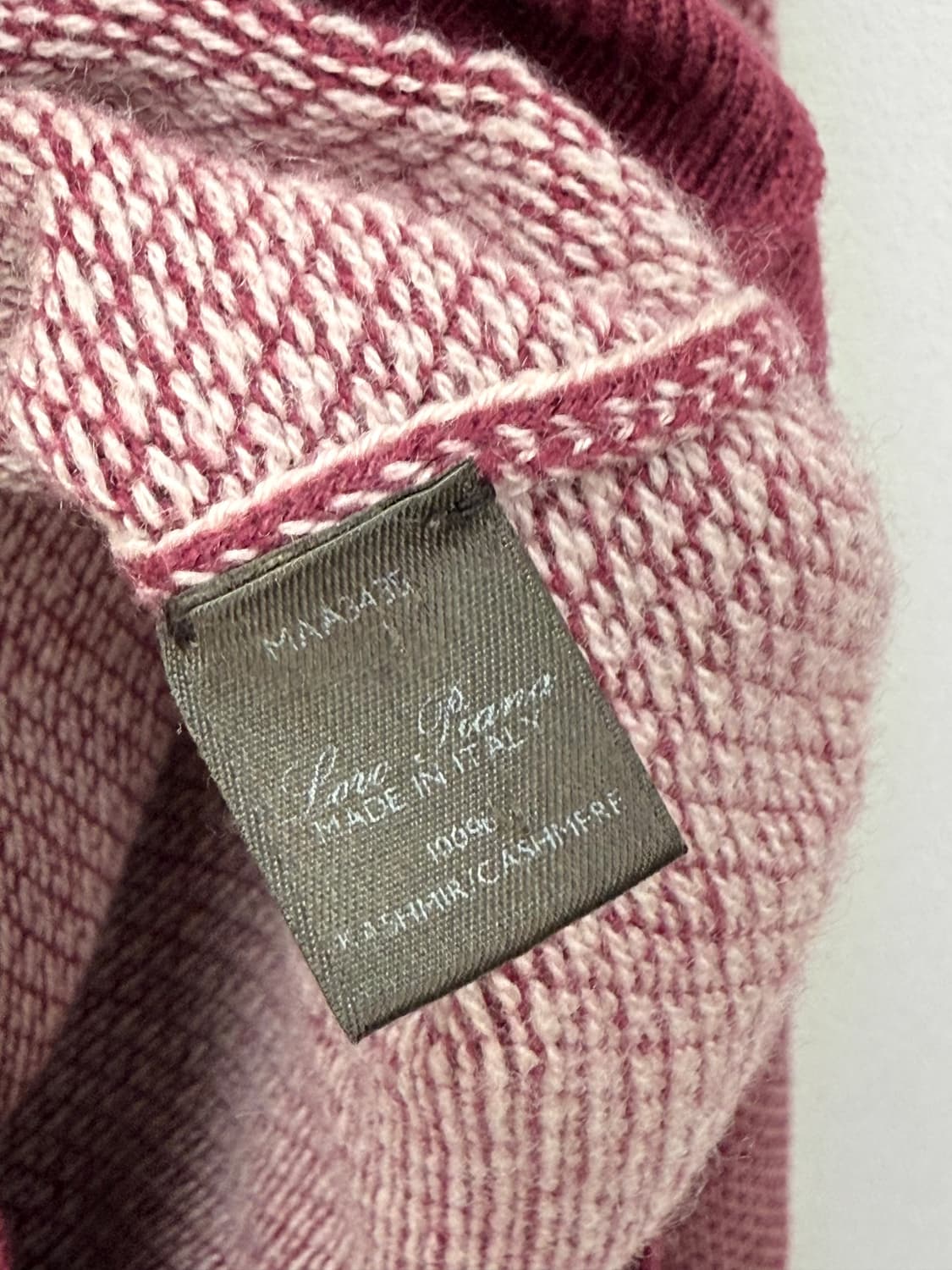 Loro Piana Cashmere  Sweater 상품이미지4