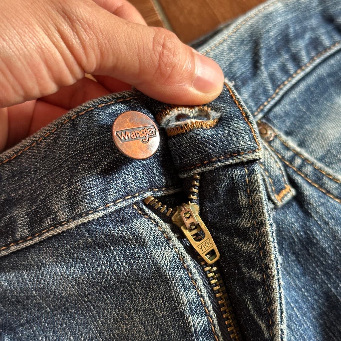 Wrangler washing cotton denim pants 상품이미지7