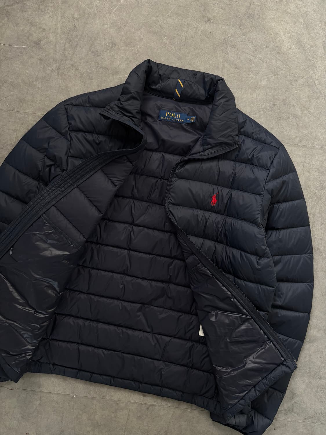 Polo 폴로 랄프로렌 신형 네이비 경량 패딩  상품이미지7