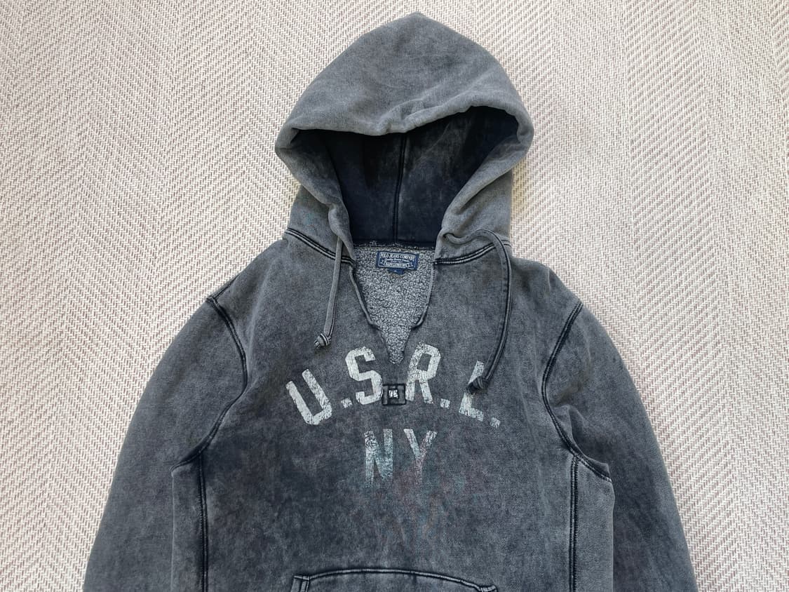 Polo jean company U.S.R.L 워싱 후드 J03981 상품이미지3