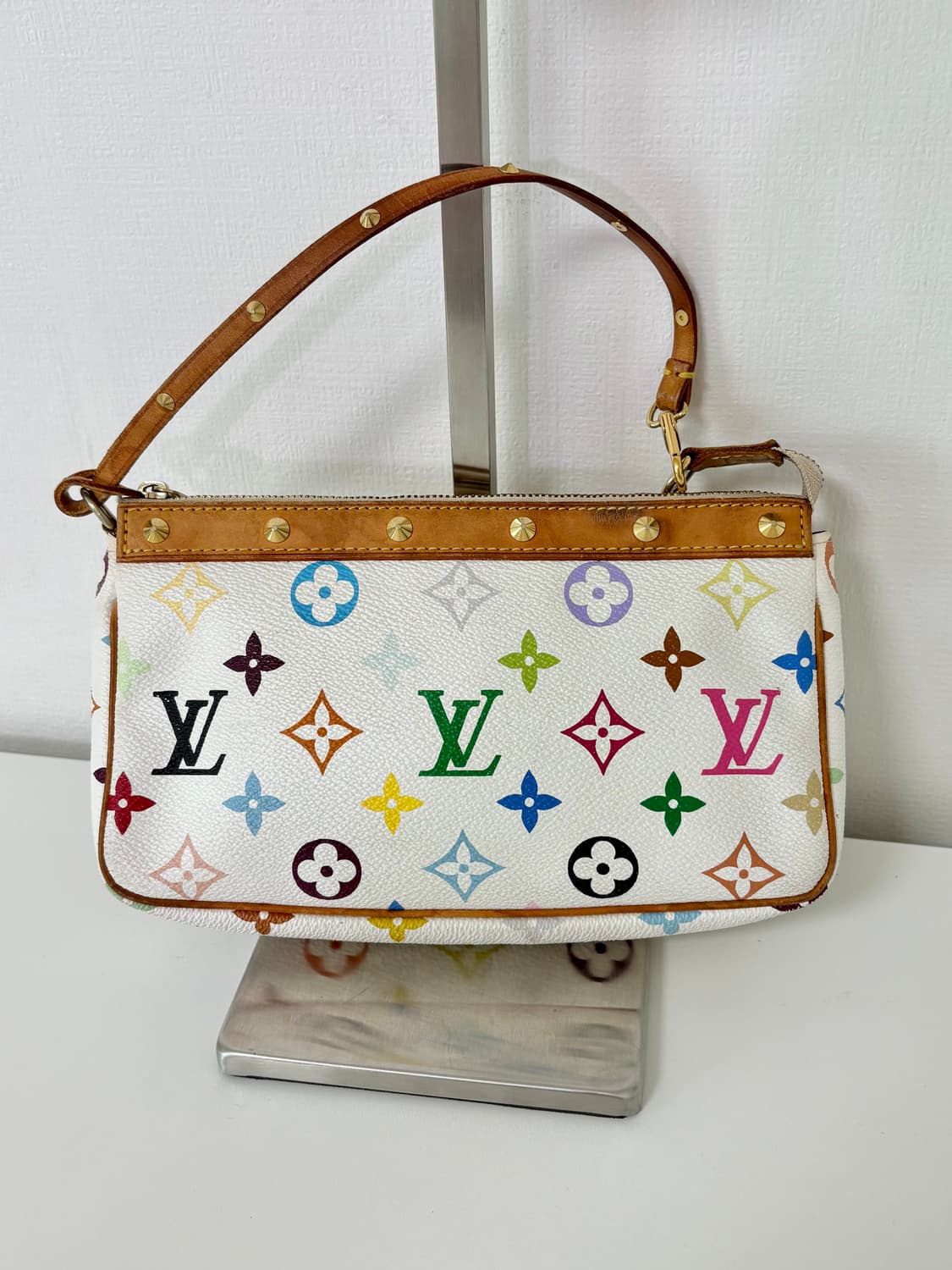 루이비통 멀티컬러 포쉐트 빈티지 상품이미지7
