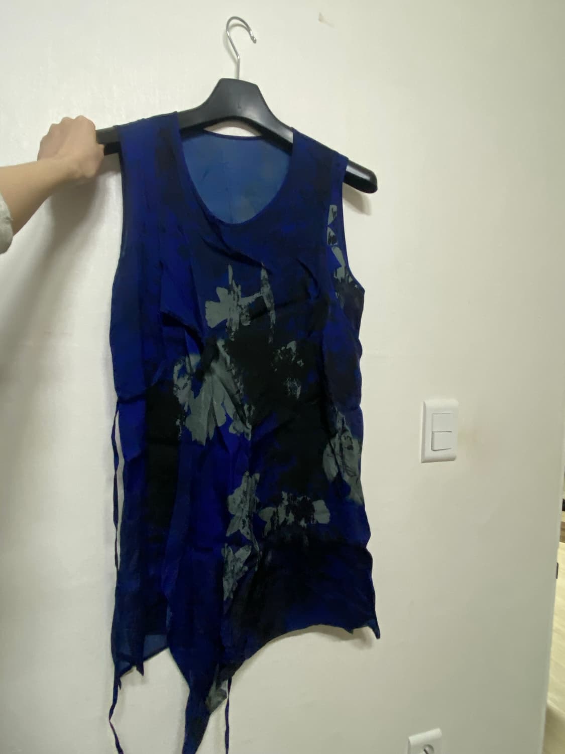 Y’s 큐프로 프린트 레이어드 원피스 / 카마데바 구매 상품이미지2