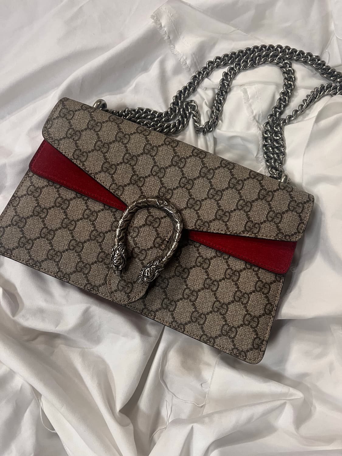 구찌 디오니서스 레드 스몰 상품이미지1