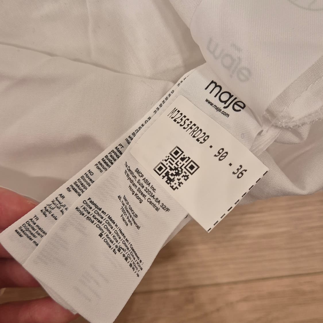 (새상품)마쥬 레이스 반팔 원피스 36 상품이미지10