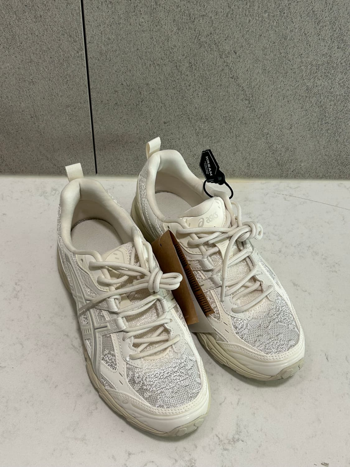 아식스 젤  누노비키 크림 퓨어 실버 상품이미지1