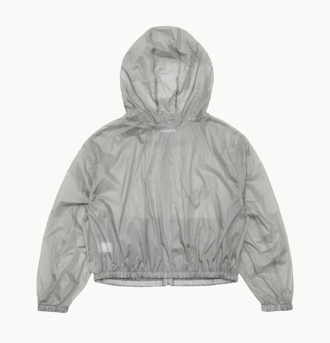 아모멘토 후드 셔링 점퍼, 바람막이 상품이미지2