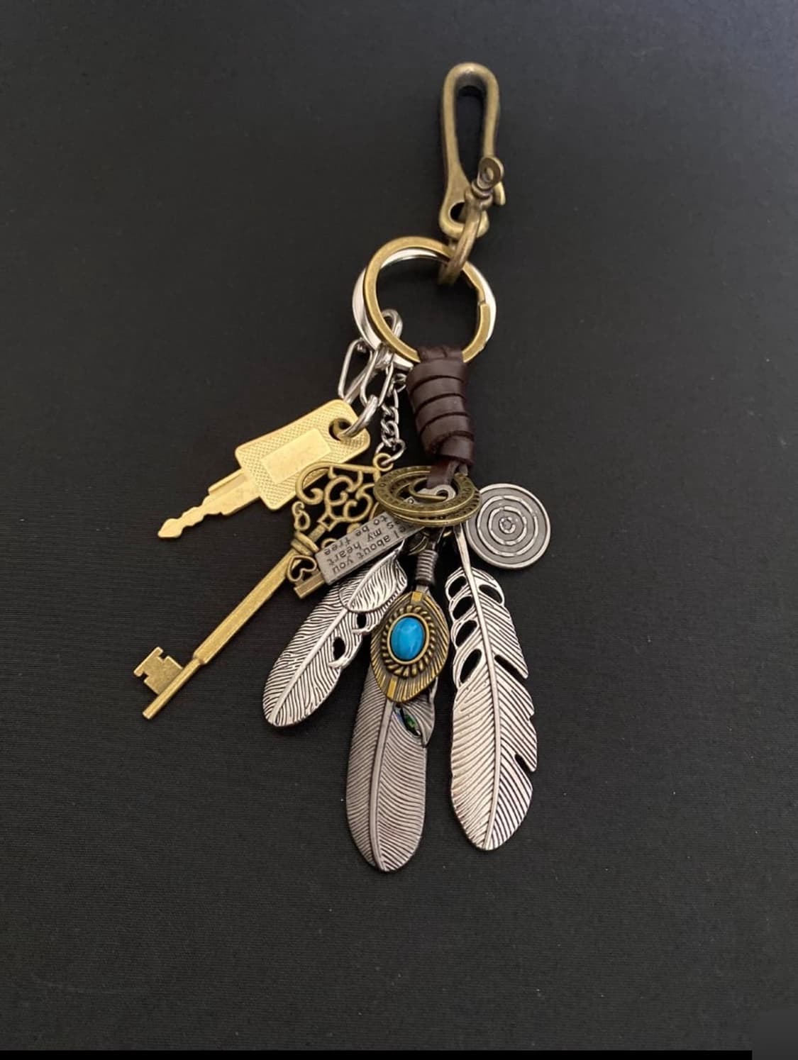 하트 포켓워치 키링 외 1 개인결제 상품이미지4